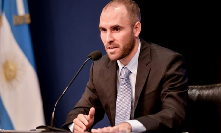 El ministro de Economía, Martín Guzmán, adelantó los resultados que el Indec dará a conocer el miércoles. El ministro de Economía, Martín Guzmán, adelantó los resultados que el Indec dará a conocer el miércoles.