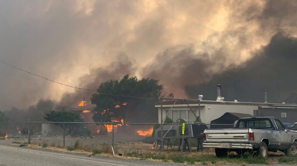 Una chispa provoc&oacute; un incendio que arras&oacute; la ciudad en apenas unas horas.