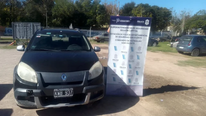 Detuvieron a un concejal de La Libertad Avanza por manejar un auto con pedido de secuestro