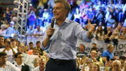 Macri volvió a prometer crecimiento y baja de la inflación Macri volvió a prometer crecimiento y baja de la inflación