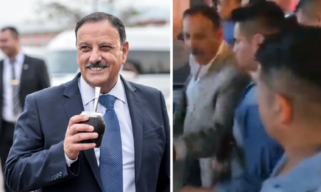 El gobernador de La Rioja tuvo un fuerte exabrupto contra los docentes que reclamaban un aumento El gobernador de La Rioja tuvo un fuerte exabrupto contra los docentes que reclamaban un aumento