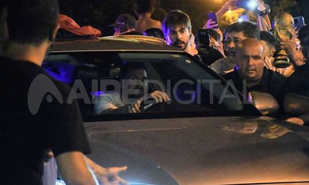 Lionel Messi hizo una fiesta en Rosario. Lionel Messi hizo una fiesta en Rosario.