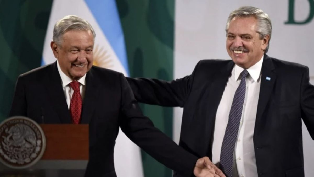 Alberto Fernández viajará a México a finales de noviembre.&nbsp;