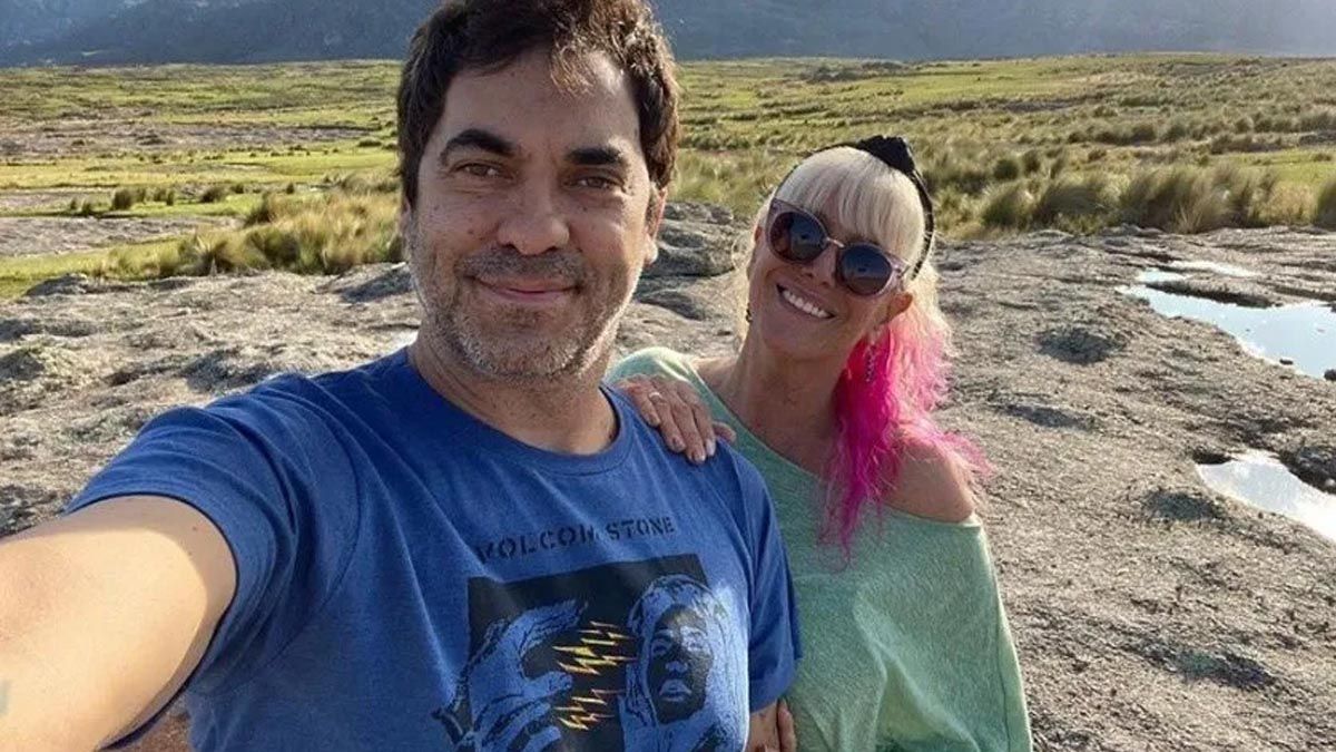 Valeria Lynch y Mariano Mart&iacute;nez