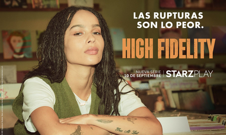 High Fidelity protagonizada por Zoë Kravitz se estrenará en STARZPLAY en latinoamérica y territorios europeos selectos High Fidelity protagonizada por Zoë Kravitz se estrenará en STARZPLAY en latinoamérica y territorios europeos selectos