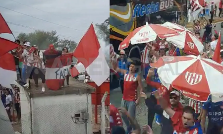 Los hinchas de Unión harán un banderazo de apoyo al equipo previo al partido ante Colón. Los hinchas de Unión harán un banderazo de apoyo al equipo previo al partido ante Colón.