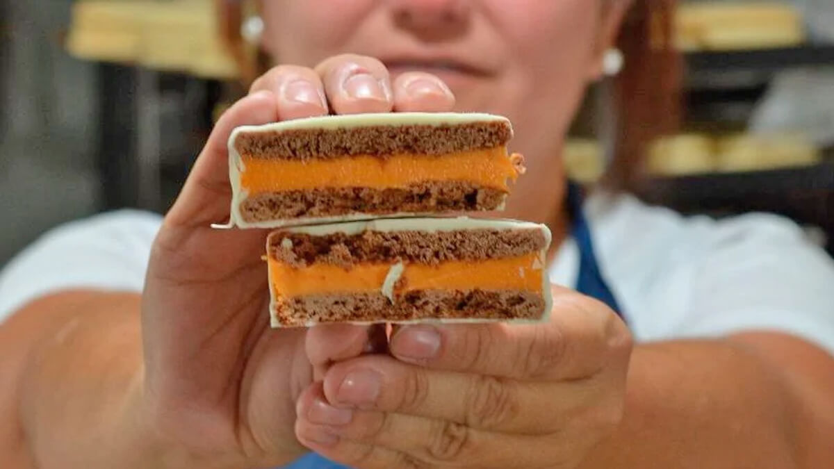 Polémica en Rosario: crearon un alfajor con kétchup y dicen que es un éxito de ventas