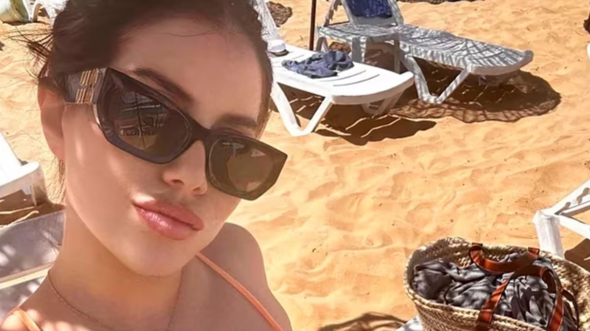 Así son los días de Wanda Nara en Turquía antes de regresar a Argentina: piscina