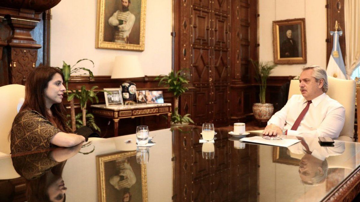 Donda defendió a Alberto Fernández y dijo que no hubo discriminación hacia los mexicanos y brasileños.