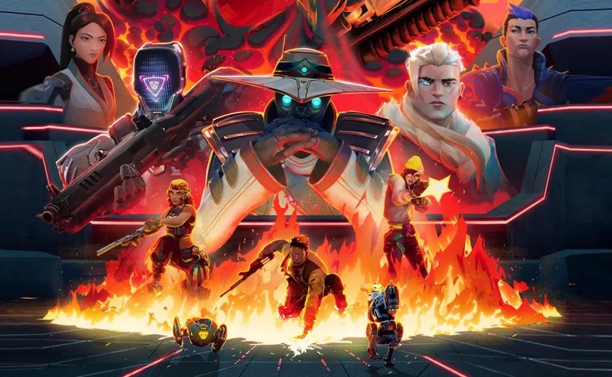 La historia detrás de VALORANT se desarrolla a medida que son lanzados nuevos contenidos en el juego. 