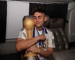 Tras su salida de Unión, Santiago Mele se consagró campeón