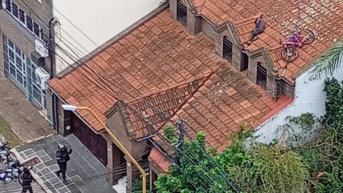 Una situación insólita ocurrió en barrio Candioti Sur de Santa Fe. Una situación insólita ocurrió en barrio Candioti Sur de Santa Fe.