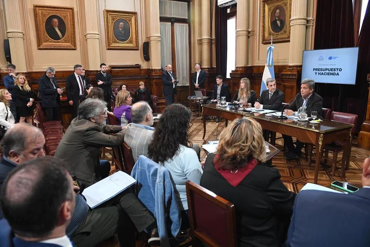 La Cámara de Senadores tuvo la primera reunión informativa sobre el proyecto de Ley de Lavado de Activos.