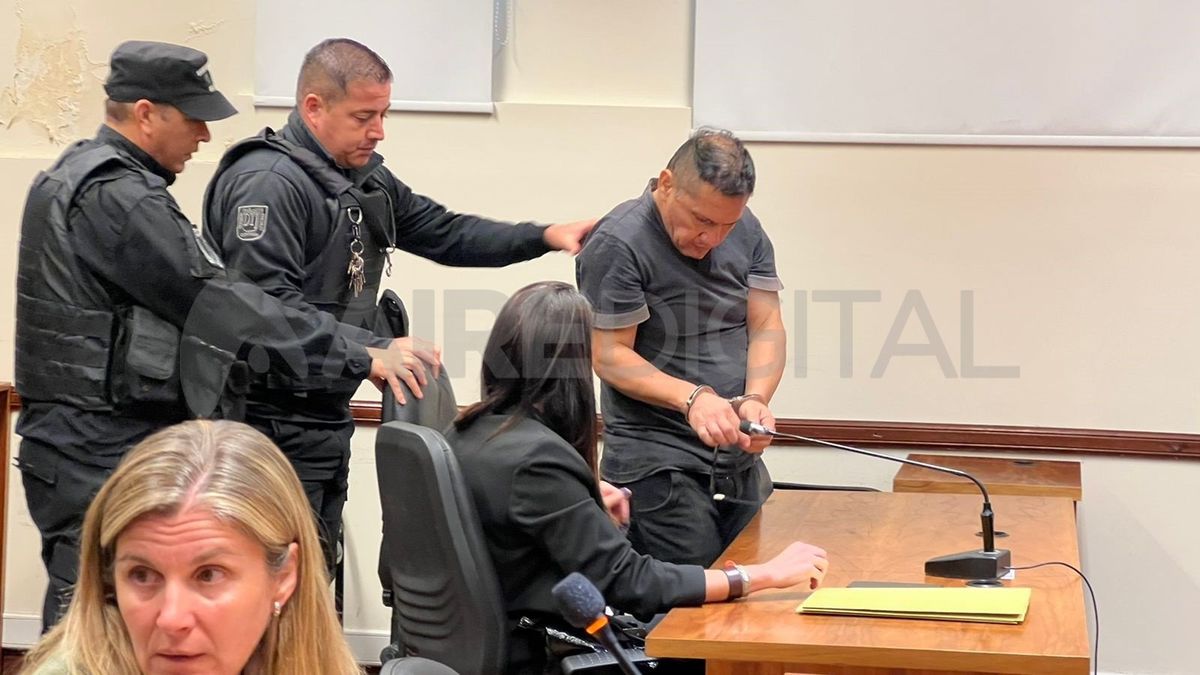 El fallo se conoció en la sala I del subsuelo de tribunales. 