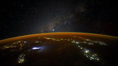 La espectacularidad del espacio.