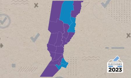 En las generales, el peronismo recuperó cuatro de los 19 departamentos de la provincia de Santa Fe. En las PASO, La Libertad Avanza se había impuesto en todo el territorio santafesino. En las generales, el peronismo recuperó cuatro de los 19 departamentos de la provincia de Santa Fe. En las PASO, La Libertad Avanza se había impuesto en todo el territorio santafesino.