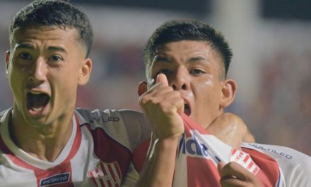 Se conoció de qué club es hincha Diego Armando Díaz, la figura de Unión contra Cruzeiro Se conoció de qué club es hincha Diego Armando Díaz, la figura de Unión contra Cruzeiro