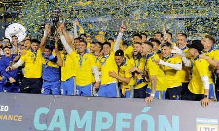 Boca se consagró campeón de la Liga Profesional de Fútbol. Boca se consagró campeón de la Liga Profesional de Fútbol.