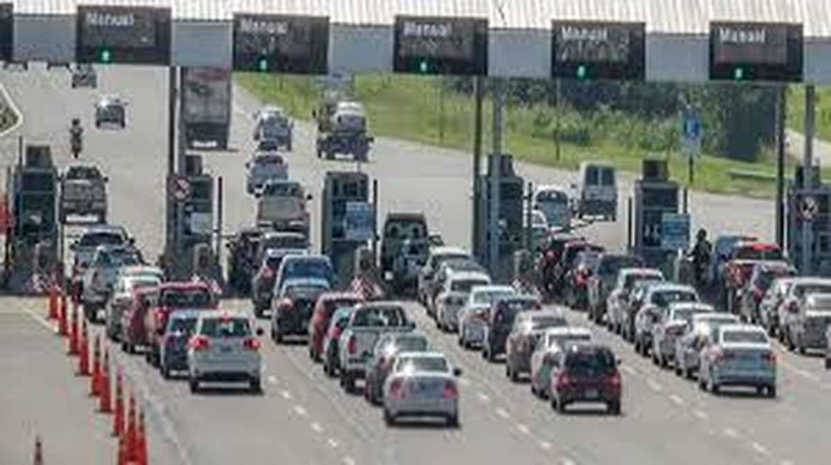 El texto oficial determinó que las nuevas tarifas de los peajes nacionales. El texto oficial determinó que las nuevas tarifas de los peajes nacionales.