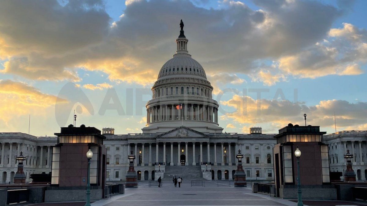 El Congreso de los Estados Unidos, el escenario de la irrupción de miles de manifestantes partidarios de Trump.