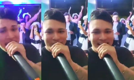 Video viral: mujer se cayó por la ventana del segundo piso de una fiesta. Video viral: mujer se cayó por la ventana del segundo piso de una fiesta.