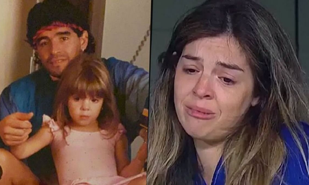 Dalma Maradona rompió en llanto al contar los problemas de adicciones que sufría Diego: Lo vi sufrir y pelear Dalma Maradona rompió en llanto al contar los problemas de adicciones que sufría Diego: Lo vi sufrir y pelear