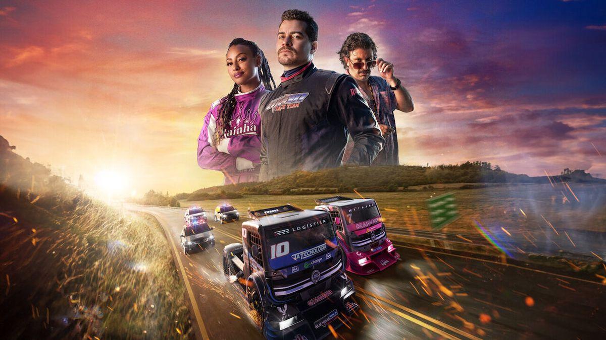 La película brasilera de Netflix a lo Rápidos y Furiosos que dura 98 min y es un éxito en más de 36 países