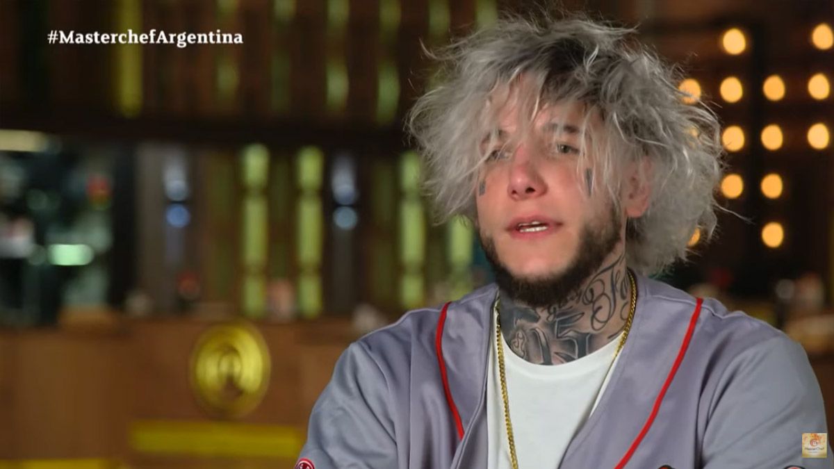 MasterChef Celebrity 2: Alex Caniggia arremetió contra sus compañeros