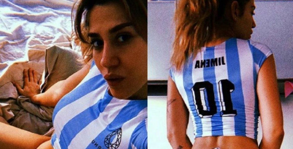 El descargo de Jimena tras su participación en el partido.