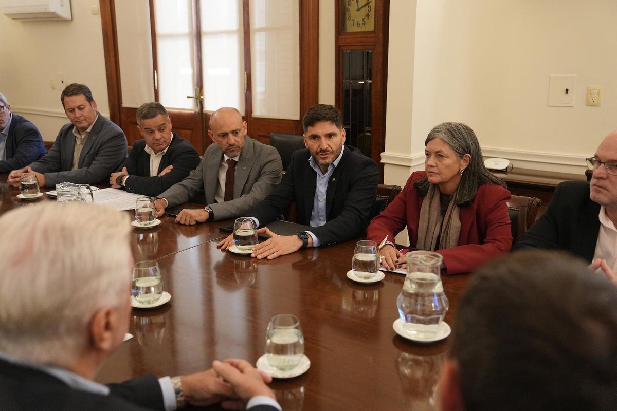 Durante la reunión se analizó la situación actual de la terminal, que si bien cuenta con infraestructura operativa y una ubicación estratégica sobre la Hidrovía, se encuentra subutilizada debido a la falta de un operador con capacidad de inversión y gestión que le otorgue escala.