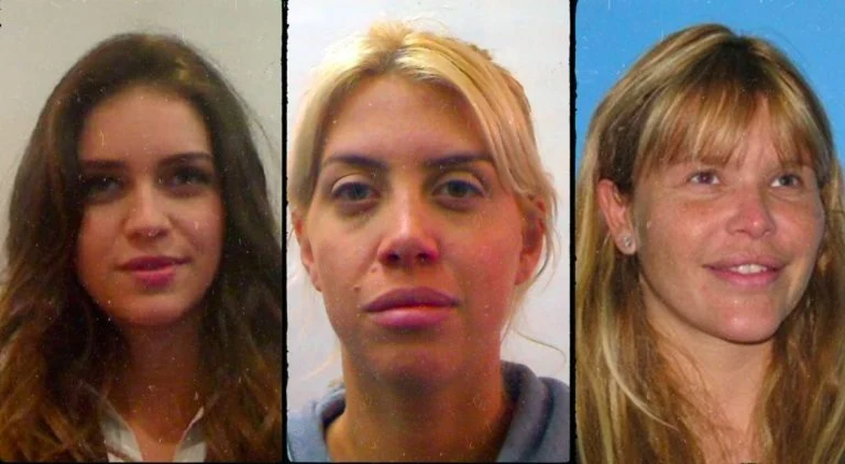 Nazarena Vélez, Wanda y Zaira Nara.