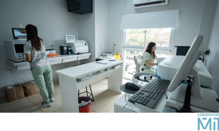 El laboratorio MIT cuenta con equipos de última generación que permiten realizar una amplia gama de estudios. El laboratorio MIT cuenta con equipos de última generación que permiten realizar una amplia gama de estudios.