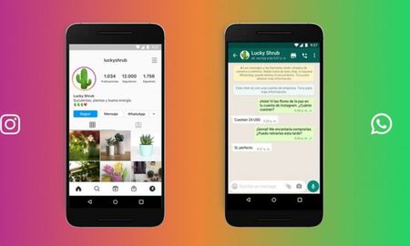 Instagram y WhatsApp tienen su faceta corporativa bien integrada Instagram y WhatsApp tienen su faceta corporativa bien integrada