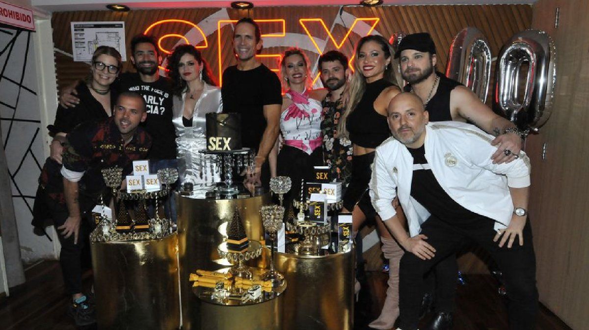 Sabrina Rojas y Tucu López, enamoradísimos y apasionados en la noche