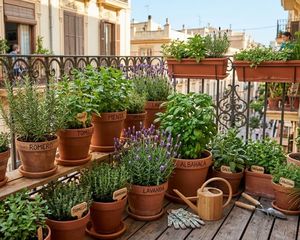 La planta aromática que conviene tener en el balcón porque ahuyenta mosquitos y otros insectos.