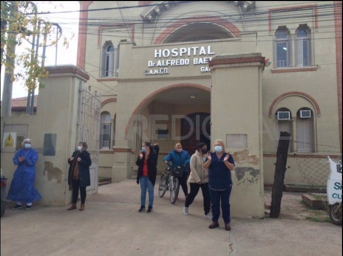 En el hospital, la ocupación de camas actual es del 60%.