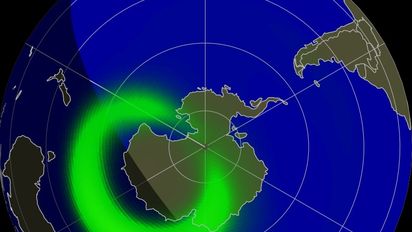 Tras la llamarada solar, la Tierra continúa bajo los efectos de una tormenta geomagnética fuerte