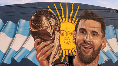 El gran mural que sumó Lionel Messi en Catamarca: 