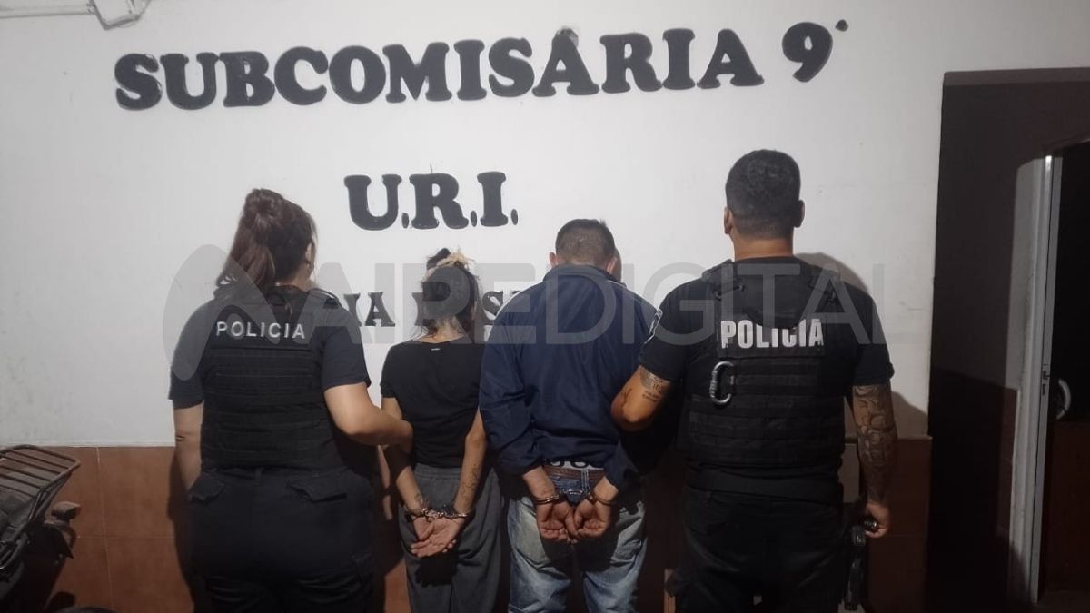 Dos detenidos en Santo Tomé por intento de robo