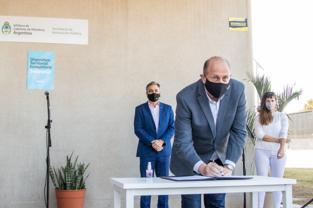 Tras inaugurar un Dispositivo de Abordaje Territorial en Rafaela