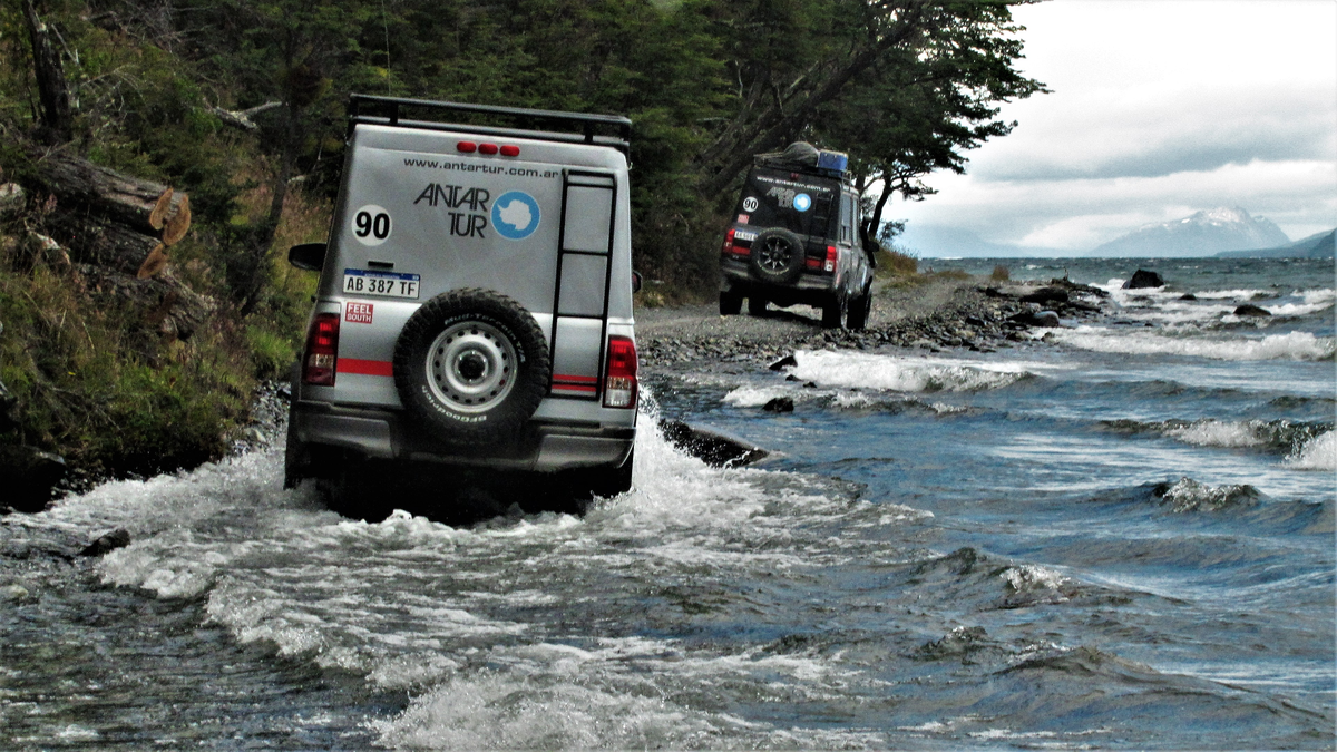 Aventura 4X4 por Ushuaia&nbsp;