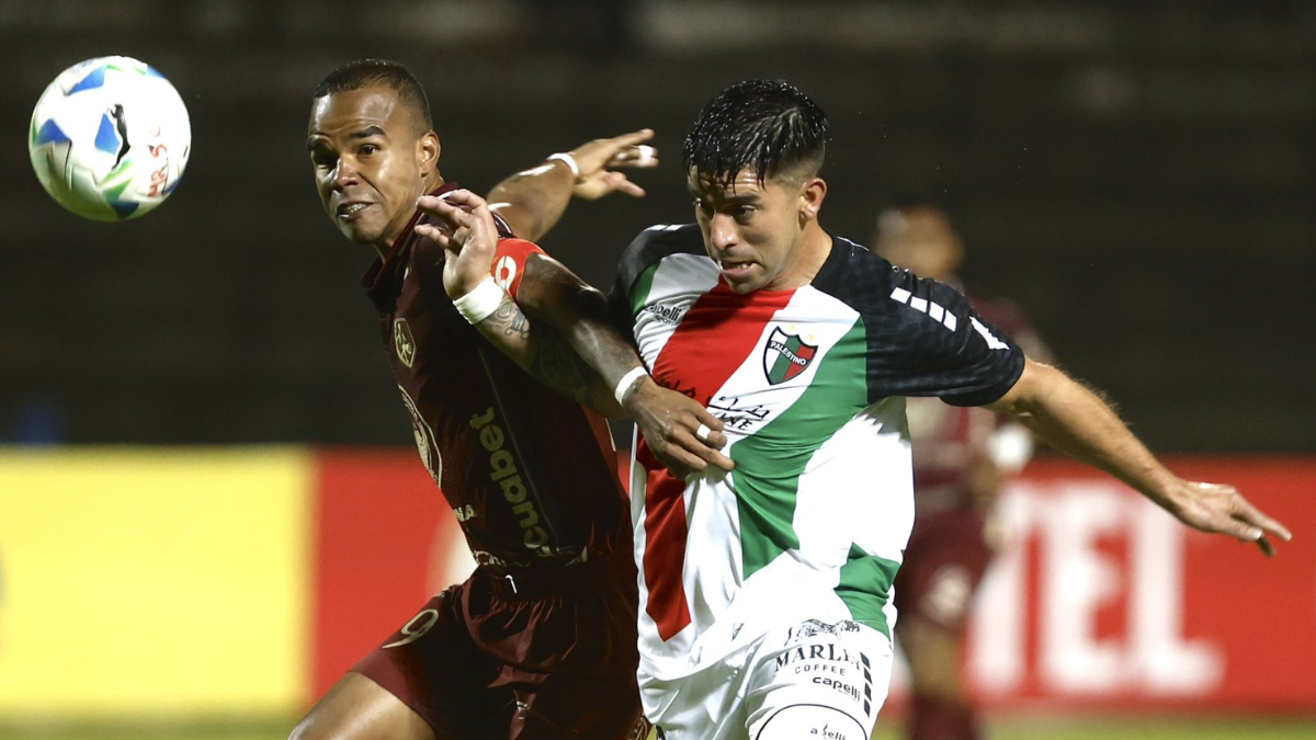 Cómo salió Palestino
