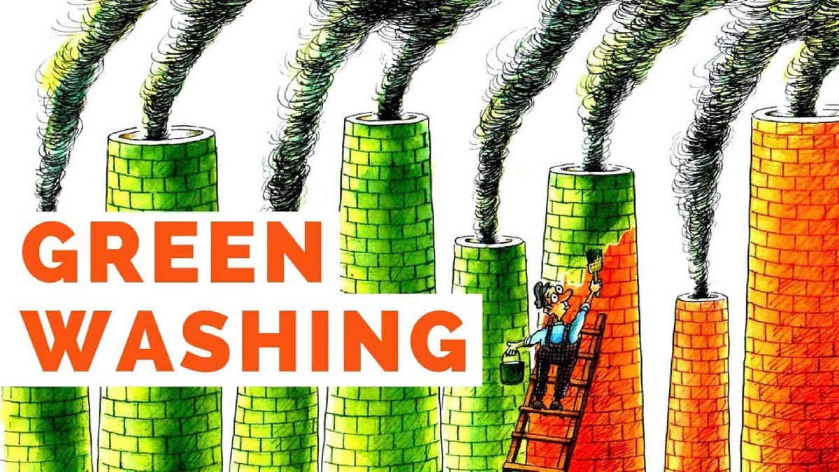 El greenwashing es muchas veces una forma falsa de responsabilidad social empresarial.