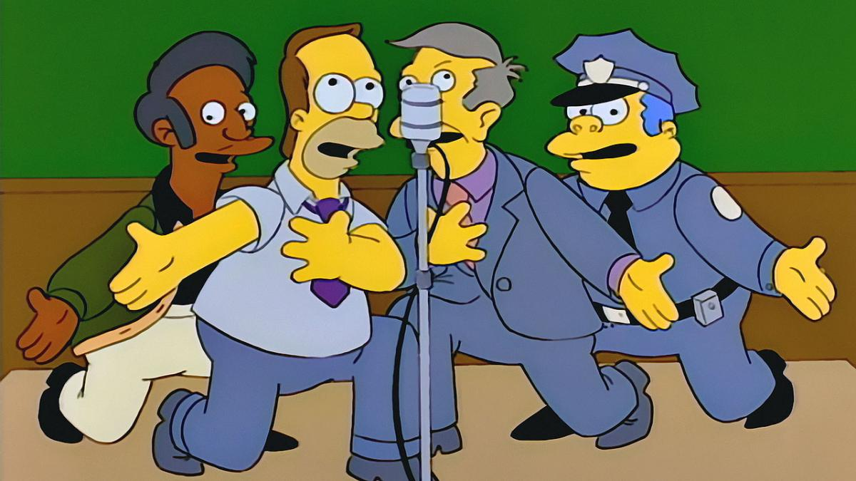 En la playlist de Spotify se pueden encontrar casi 400 canciones de "Los Simpson".