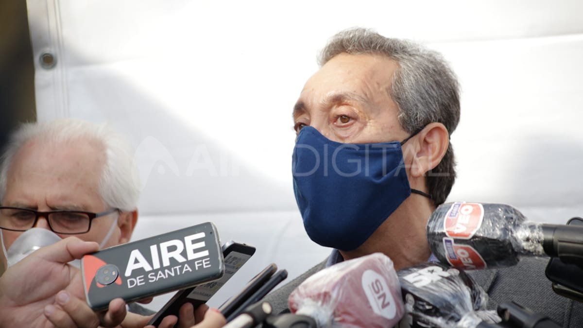 Coronavirus: Santa Fe recibirá pacientes del Amba si hay saturación del sistema sanitario