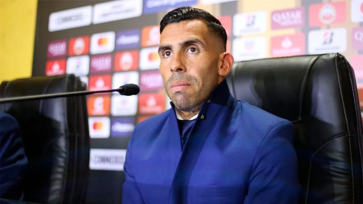 Carlos Tevez: Seguí poco el Mundial