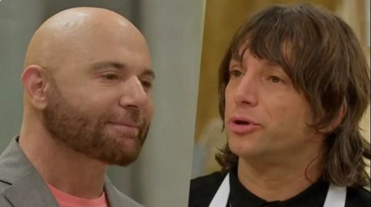 Germán Martitegui se enfureció con Joaquin Levinton por hacer su propia versión de una receta
