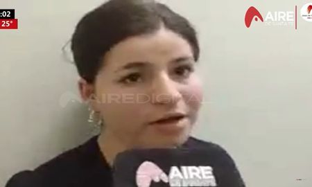 Soledad, hija de la mujer asesinada Soledad, hija de la mujer asesinada