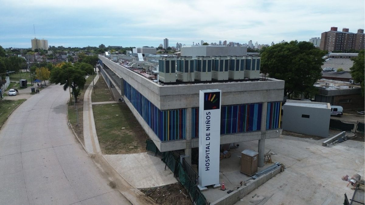 El Gobierno de la Provincia encara la recta final de los trabajos para terminar una de las obras de salud más importantes de la capital santafesina