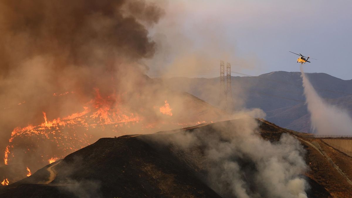 Se Incendia California Tras Una Sofocante Ola De Calor Hay Cuatro Muertos